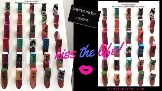 New Clinique Pop Lip by Marimekko